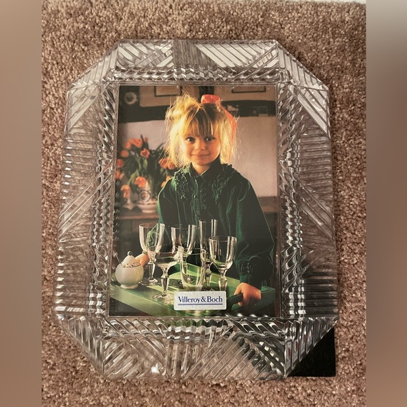 Vintage Villeroy & Boch Picture Frame - Picture 3 of 3